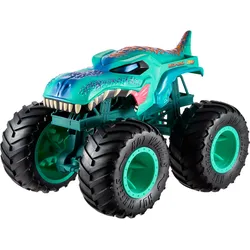 Hot Wheels Monster Trucks Colossal Mega-Wrex Spielzeugtruck, großes Fahrzeug mit großen Rädern