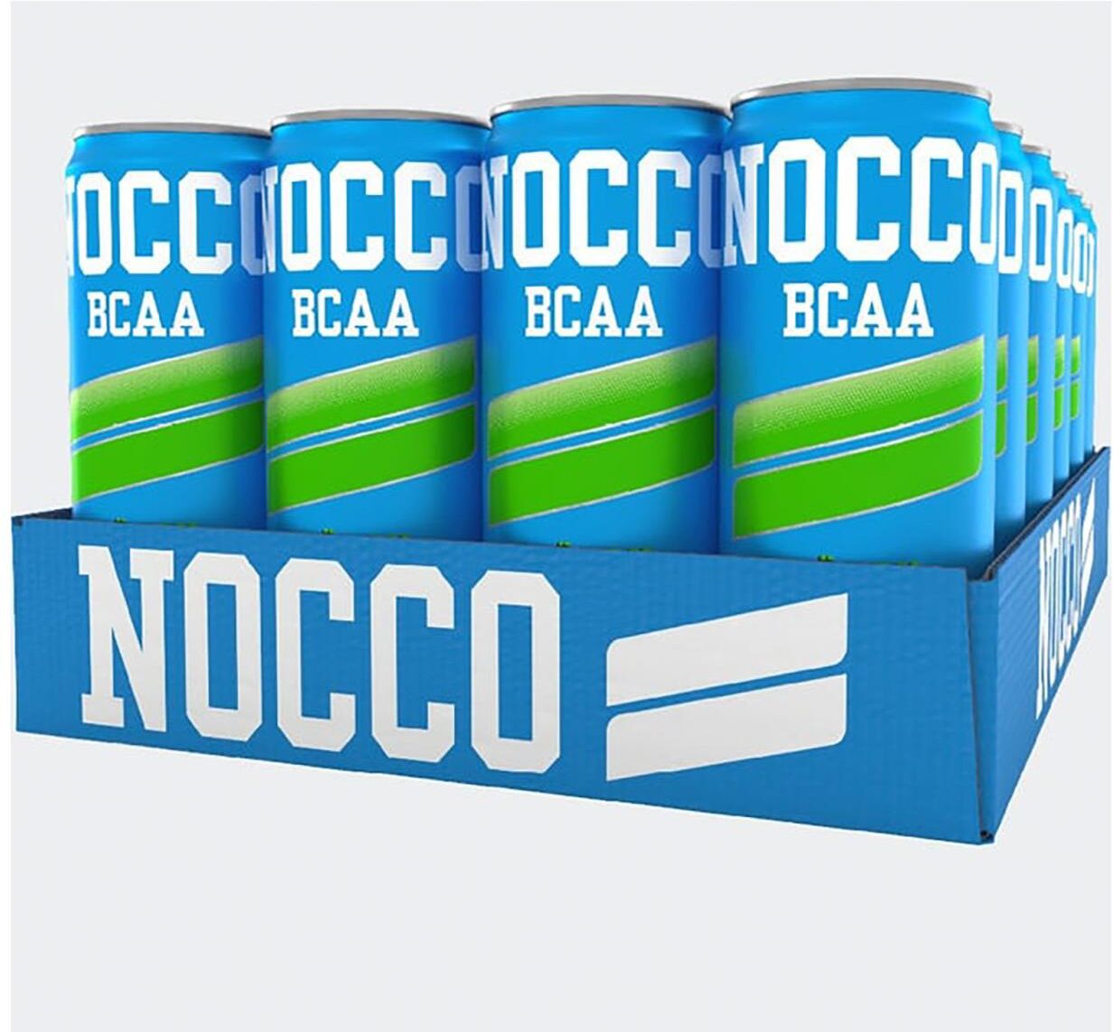NOCCO Energidryck BCAA Päron 33cl