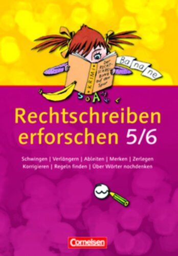 Agnes Fulde - Rechtschreiben erforschen: 5./6. Schuljahr - Arbeitsheft - Preis vom 09.10.2026 07:28:09 h