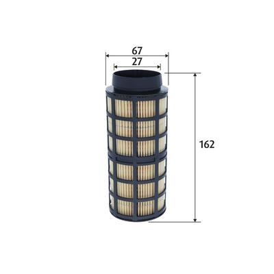VALEO Kraftstofffilter 587170 Filtereinsatz 162mm für Iveco FUSO (MITSUBISHI)