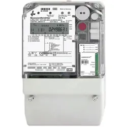 NZR Messwandlerzähler B 1A elektr digi LZKJ-XC, Kombizähler mit Lastprofil, geeic
