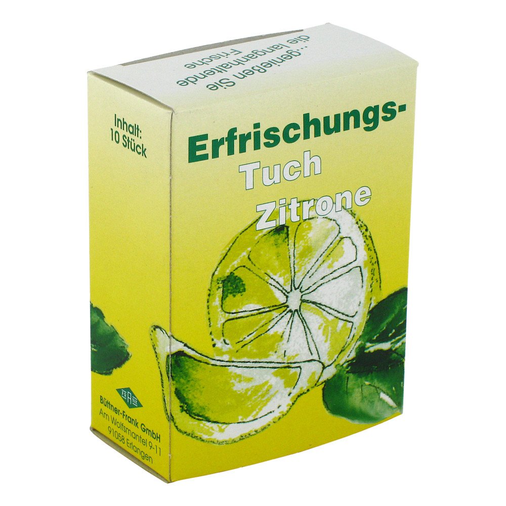 Büttner-Frank GmbH Erfrischungstuch Citro 03501317