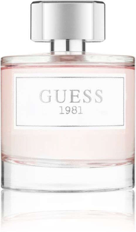 Guess 1981 Eau de Toilette -tuoksu naisille 50 ml