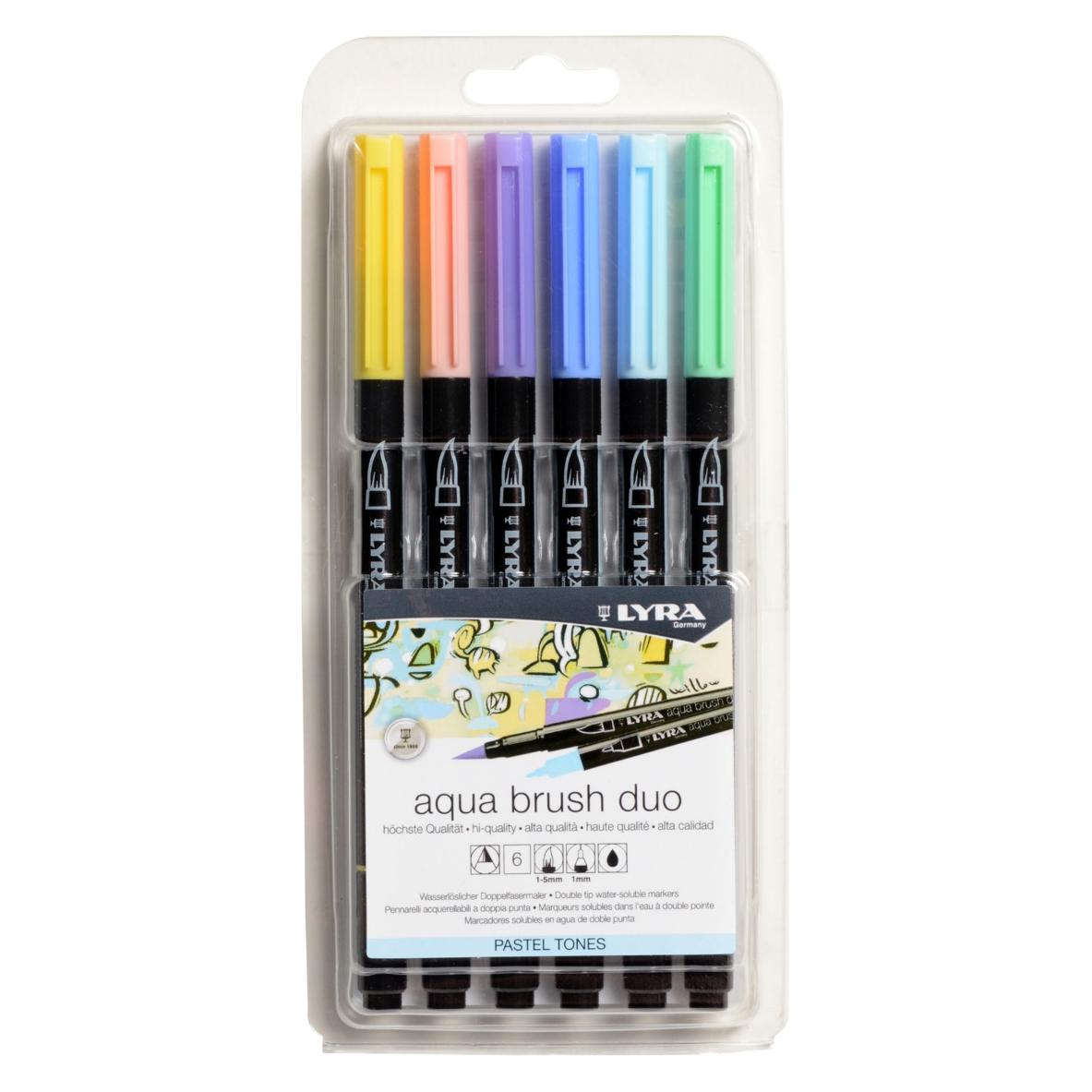 Lyra Aqua Brush Duo (6x) (L6521061)