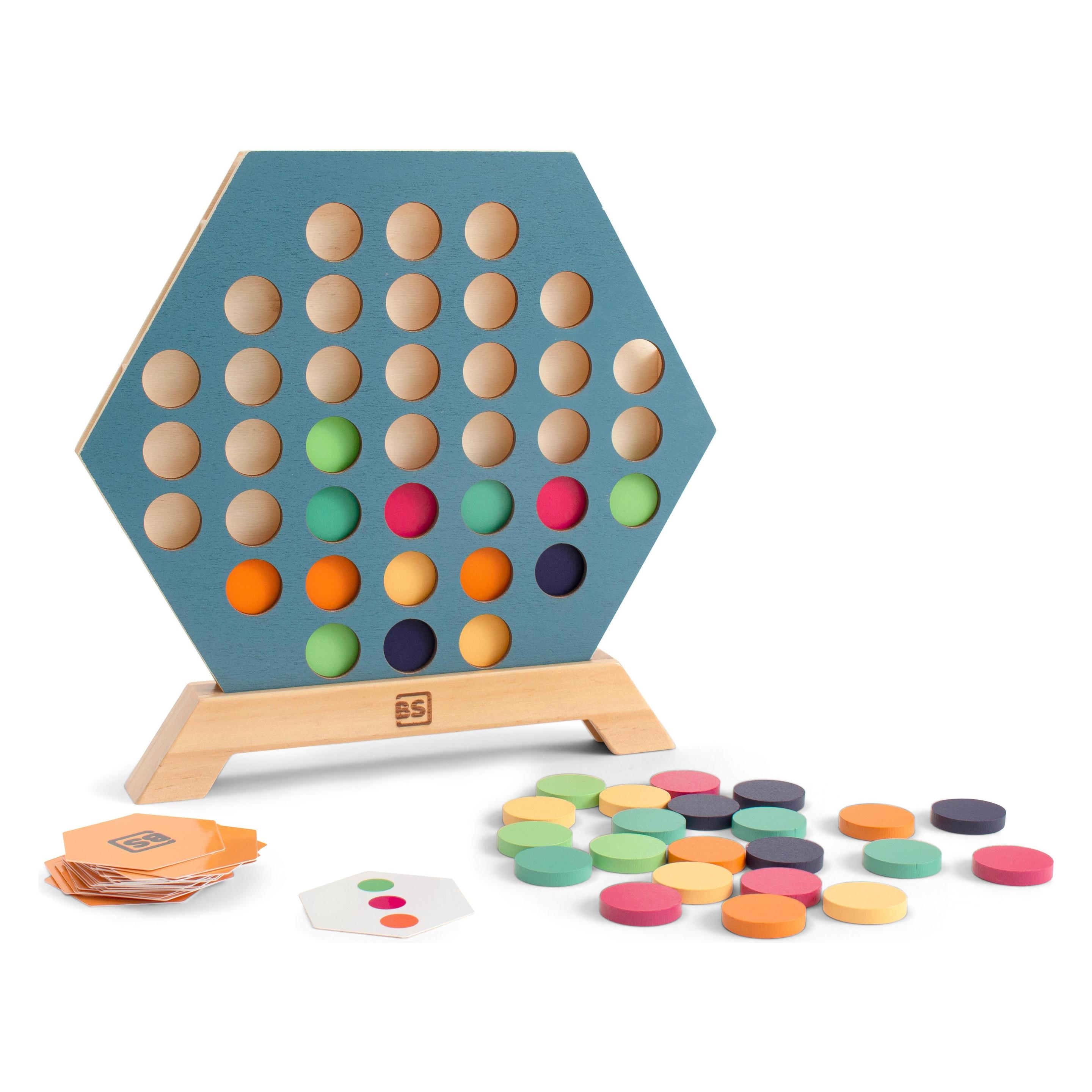 BS Toys - 3 In einer Reihe (2 - 4 Spieler) (93.GA456)