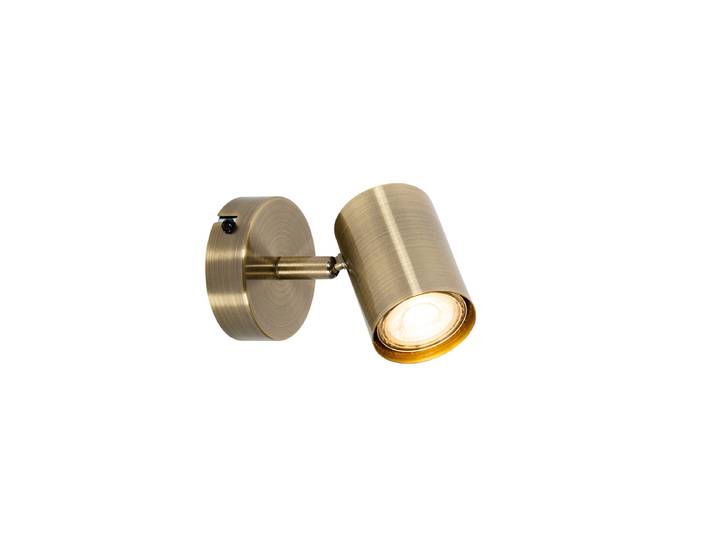 Spot encastré moderne bronze inclinable - Jeana