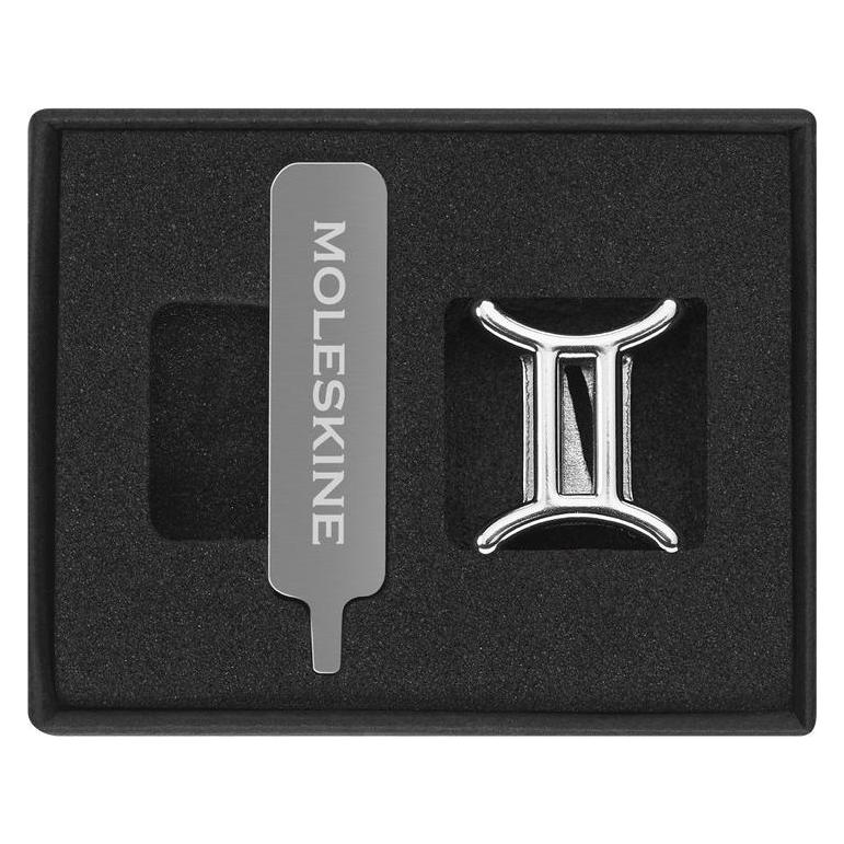 Moleskine Pins Gemini Silver (Kein Einband) (In Catalogue NOOS)