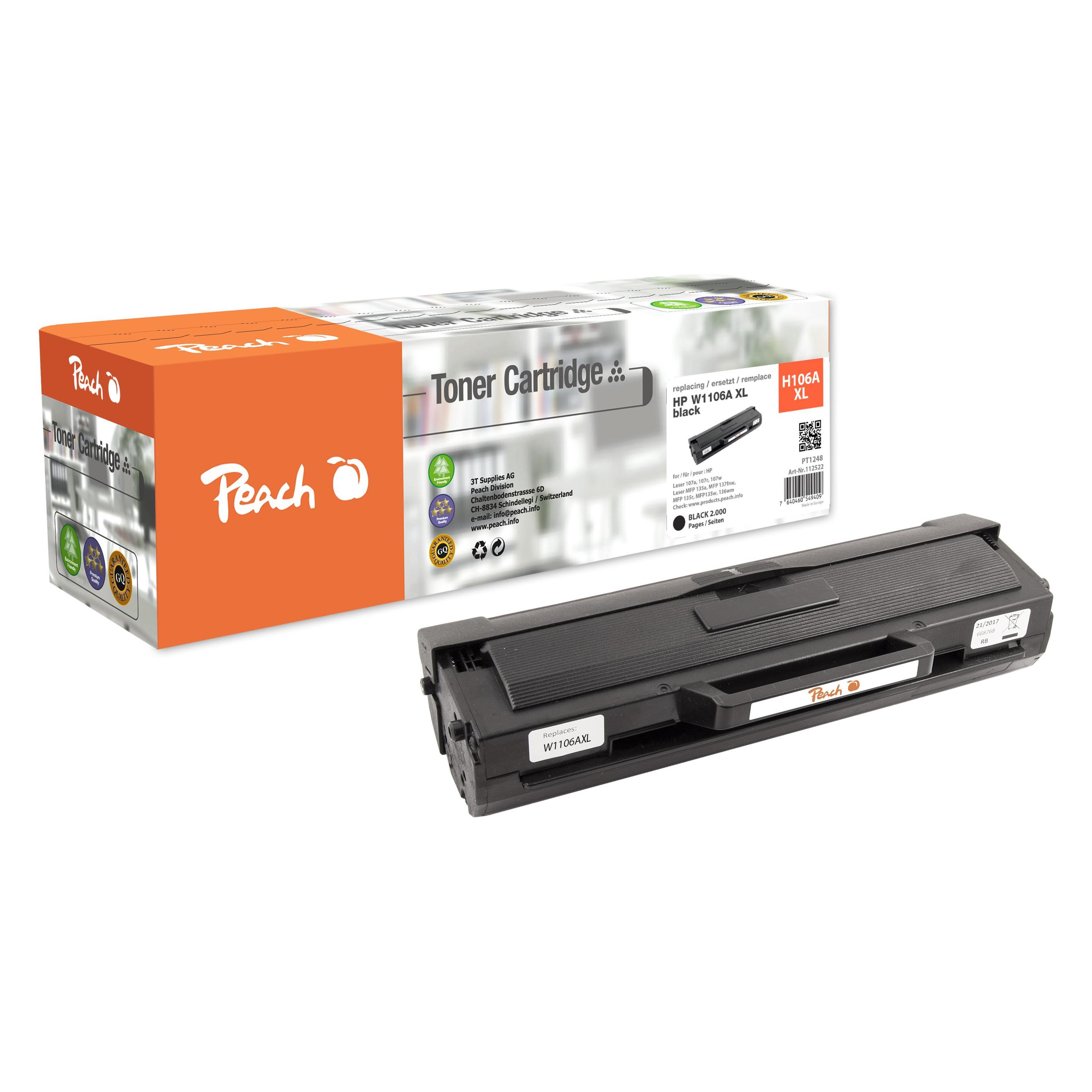 Peach XL, bk, PEA, W1106A XL, Modul (BK) (PT1248)