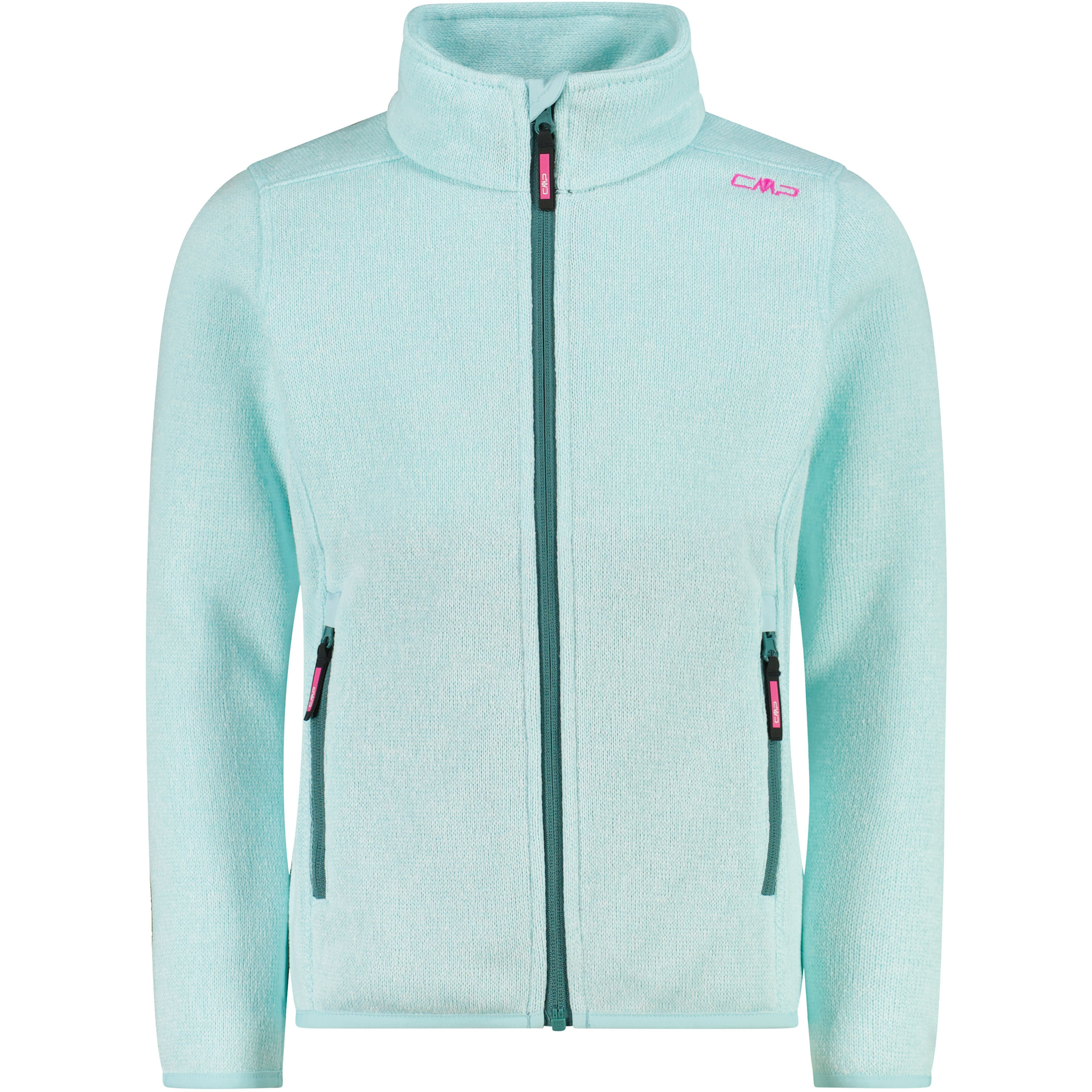 CMP Kinder Fleecejacke blau Größe 110 Trekking Atmungsaktiv