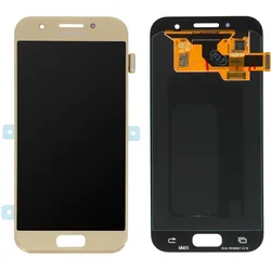 Samsung LCD-Ersatzteil Galaxy A3 2017 (Display, Samsung Galaxy A3 (2017)), Mobilgerät Ersatzteile, Gold