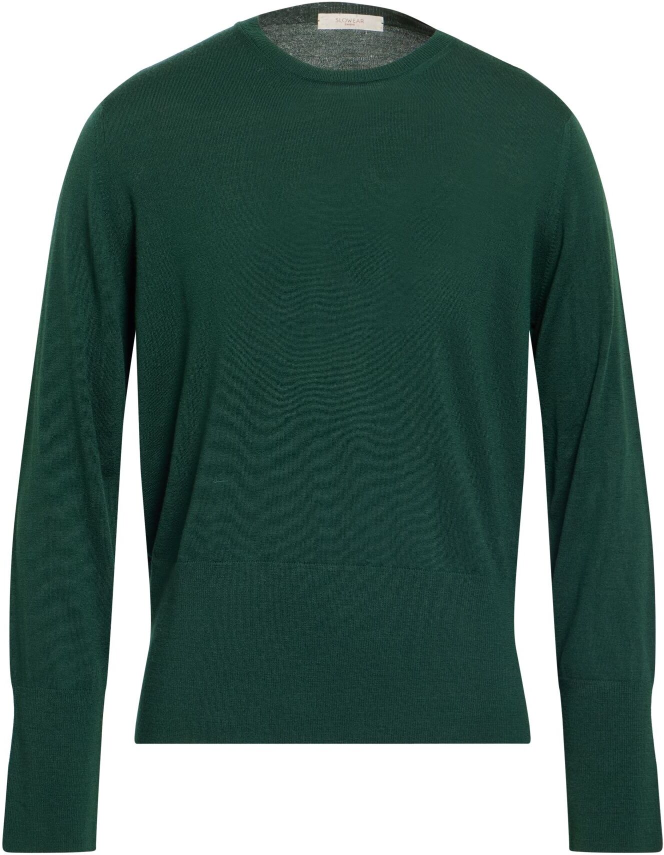 Zanone Pullover Hombre Verde 42 Hombre