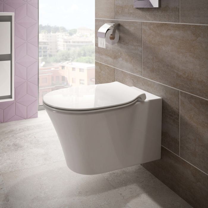 Ideal Standard Air Wand WC E0054MA 36x54cm, weiß Ideal Plus, AquaBlade
