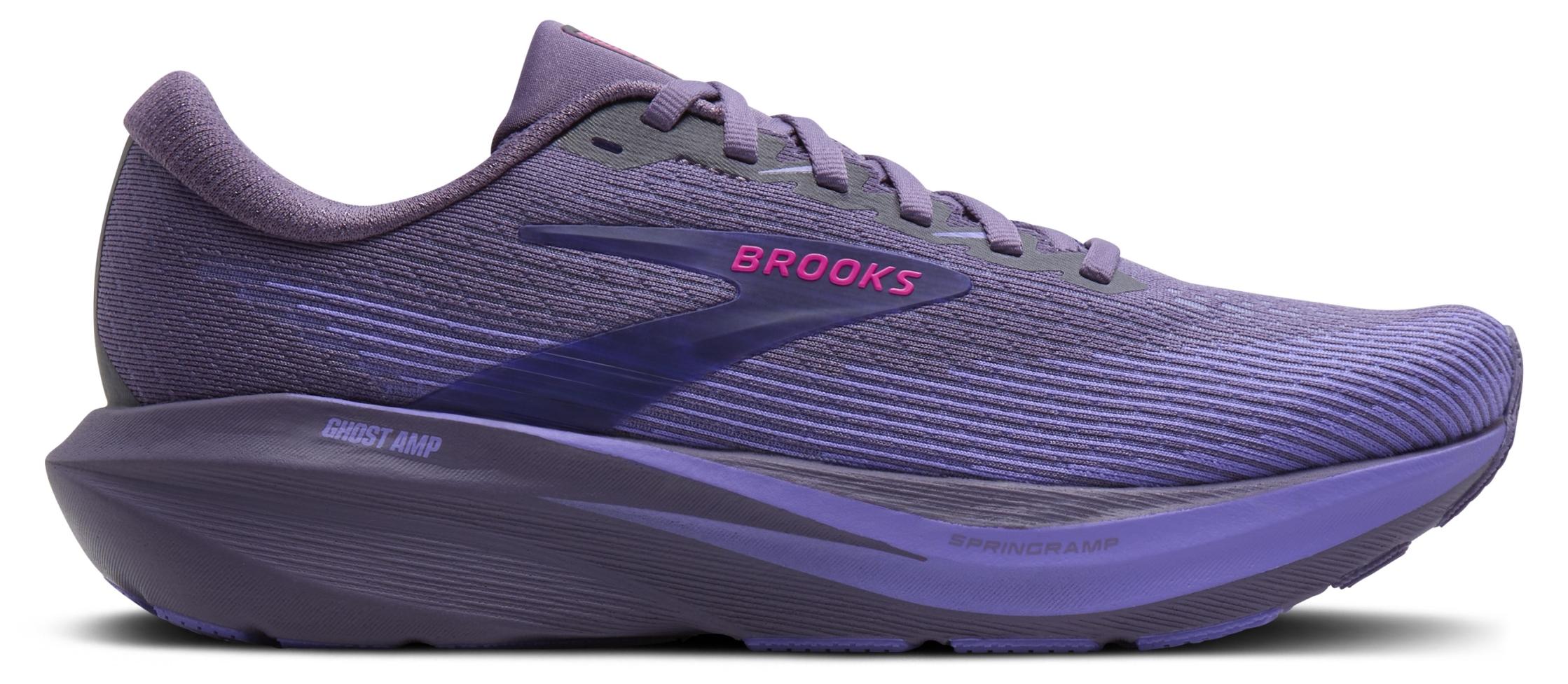 Brooks Ghost Amp Damen Laufschuh Purple/Purple/Fuchsia Purple/Purple/Fuchsia 41