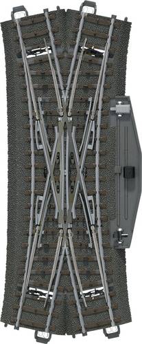Märklin H0 C-Gleis (mit Bettung) 24624 Doppelkreuzungsweiche 188.3mm 1St.