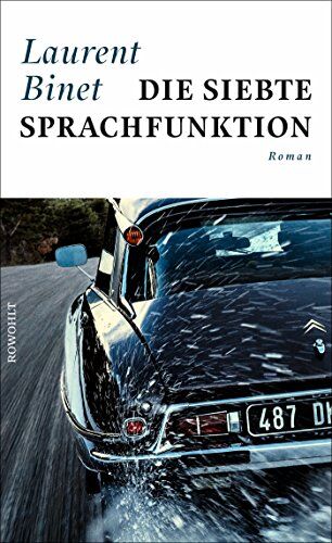 Laurent Binet - Die siebte Sprachfunktion - Preis vom 09.10.2026 07:28:09 h