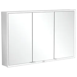 Villeroy & Boch My View Now Einbau-Spiegelschrank, mit Beleuchtung, 1200 x 750 x 168 mm A4581200