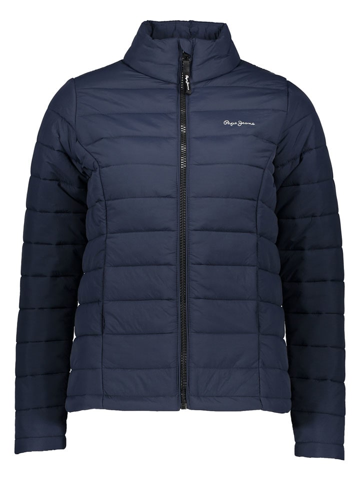 Pepe Jeans Steppjacke in Dunkelblau - XL