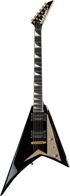 Jackson RRT Rhoads Black Noir haute brillance