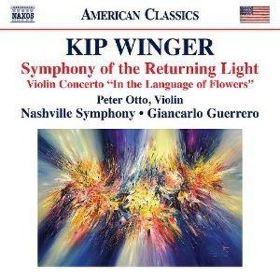 Winger: Symphony of the Returning Light/Violinkonz - Giancarlo Guerrero,Nashville Symphony Orchestra,Ot, CD