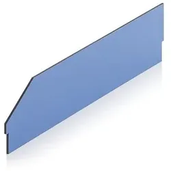 Hardwex Längsteiler aus Kunststoff, 400 mm