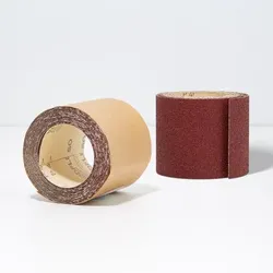 Sonstige Schleifpapier Rolle | Breite 110 mm | Länge 5 m - K120