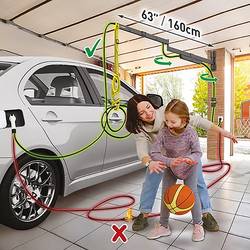 Barkan EV160WM2 Ladekabel Wandhalterung Ausleger