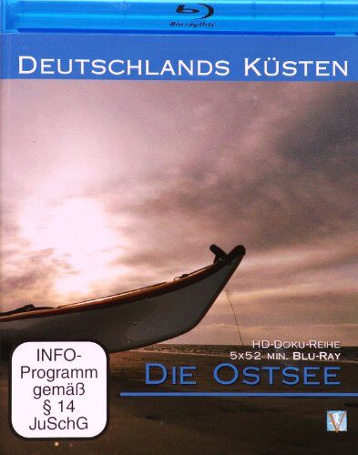Wilfried Hauke - Deutschlands Küsten - Die Ostsee Blu-ray - Preis vom 14.10.2026 23:07:16 h