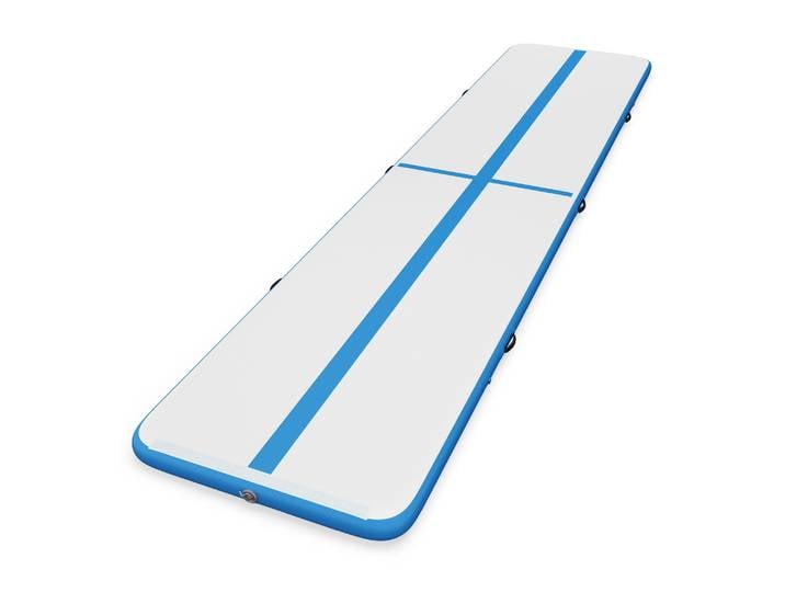Airtrack Gymnastikmatte 4.5 m blau