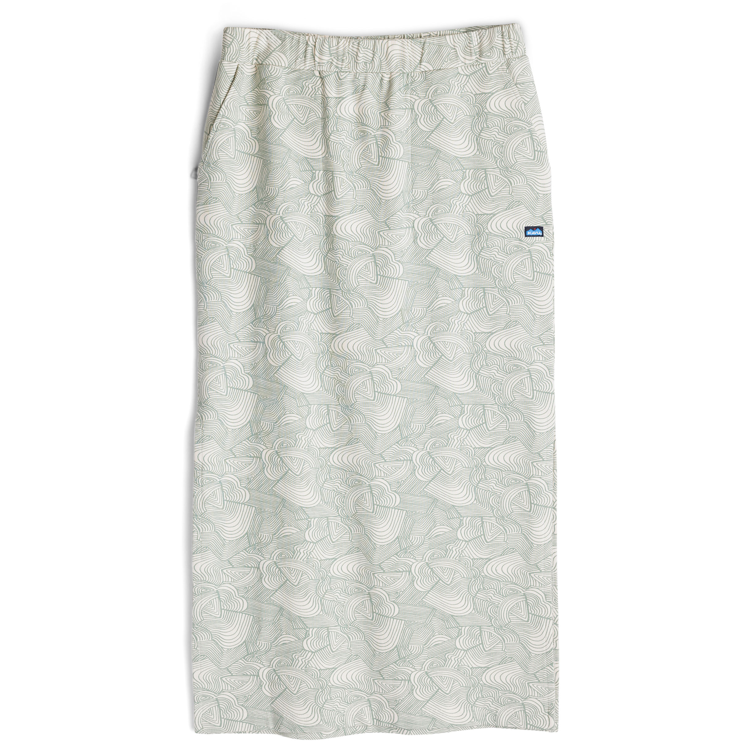 Kavu Somerset Rock Damen Röcke gruen Größe XS Lifestyle Widerstandsfähig