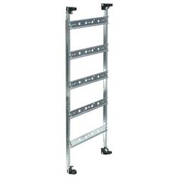 Hager UN05GN Hager UN05GN Einbausatz univers FW Hutsch. u.Haubentürmen o.Abd. 750x250mm Einbausatz Anzahl Reihen 5 1 St.