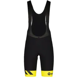 Magura, Unisex, Velohosen, Black Endurance Bib Short highfivemtns, XL - maximaler Komfort auf lan... (XL), Schwarz