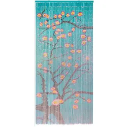 Conacord decona Türvorhang Blüten 90x200cm Farbe: mehrfarbig