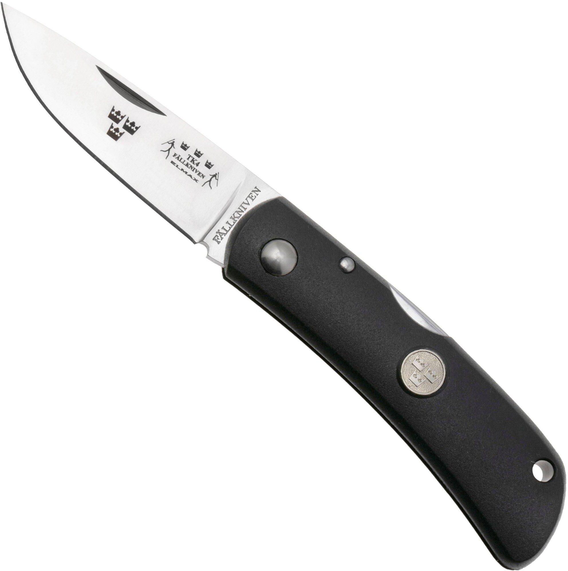 Fällkniven Fallkniven TK4 Tre Kronor Elmax, coltello da tasca