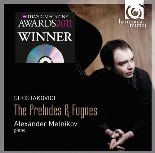 Alexander Melnikov - Präludien & Fugen Op.87 (+ - Preis vom 15.10.2026 23:06:25 h