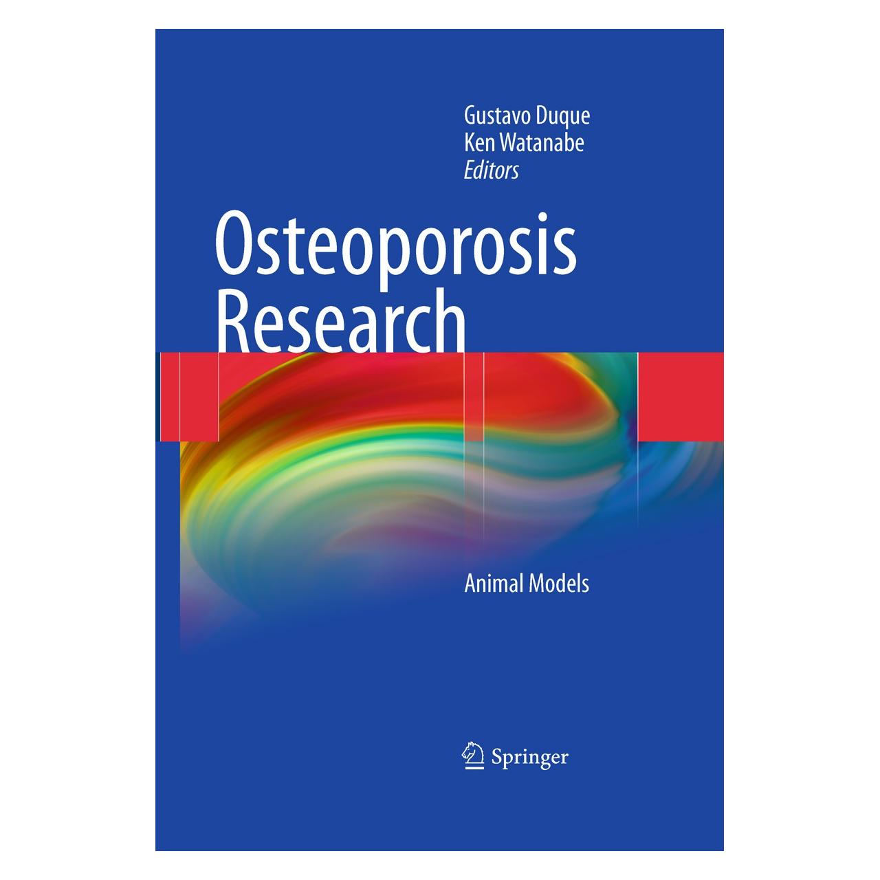 Springer Osteoporosis Research (Englisch, Hardcover, Gustavo Duque, Ken Watanabe) (9780857292926)
