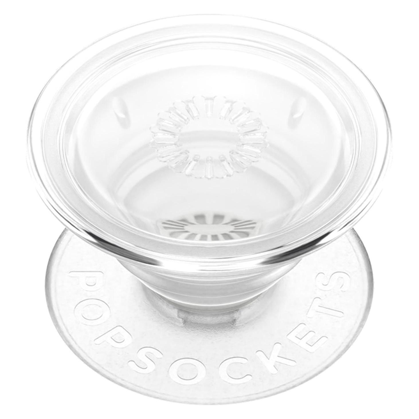PopSockets Clear (2. Gen, austauschbar) (805136)