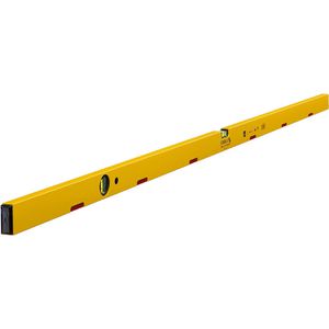 Stabila Wasserwaage 02878, Type 70 M, 180cm, magnetisch, 2 Libellen