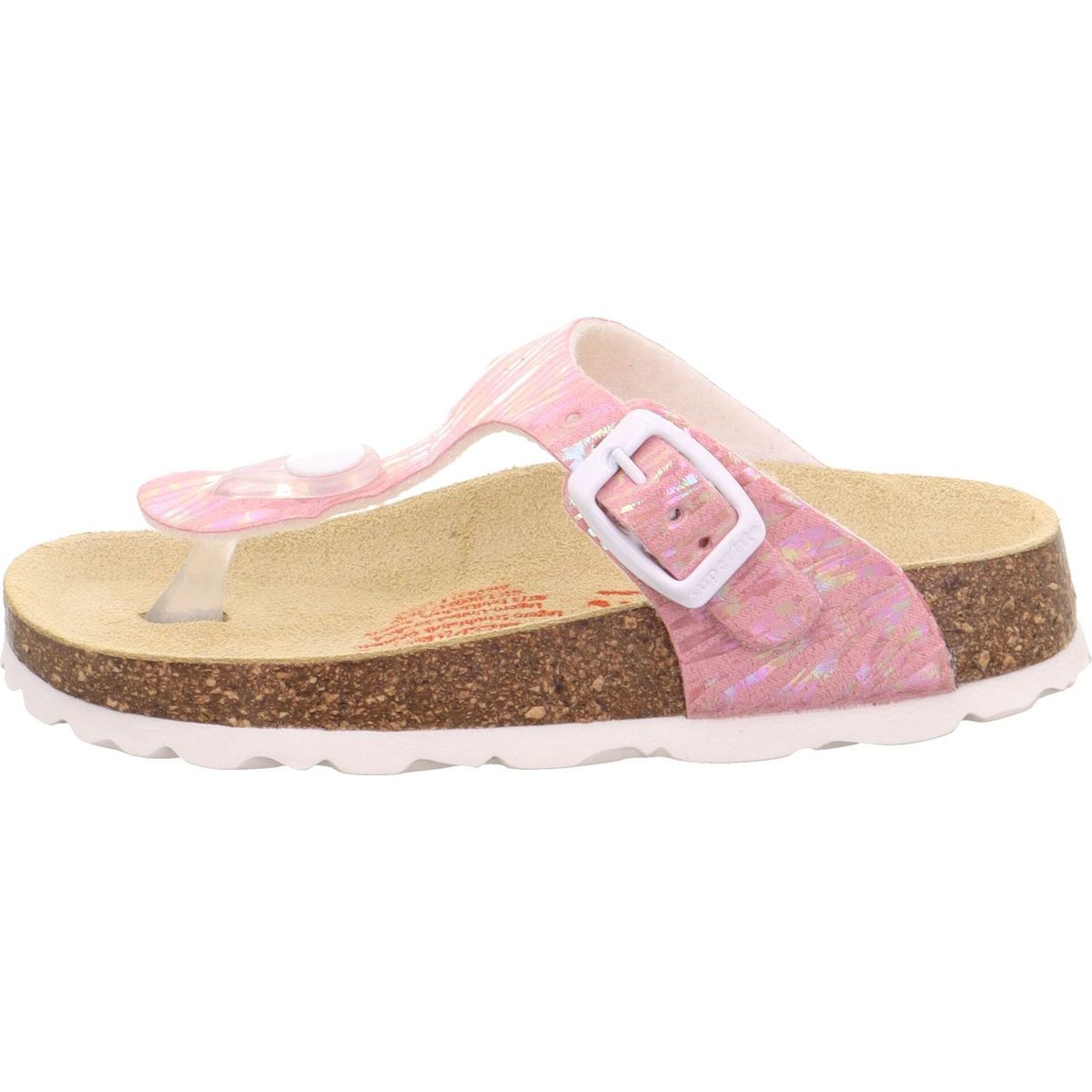 Superfit Fussbettpantoffel rosa (5500) 32 1-000117-5500-32