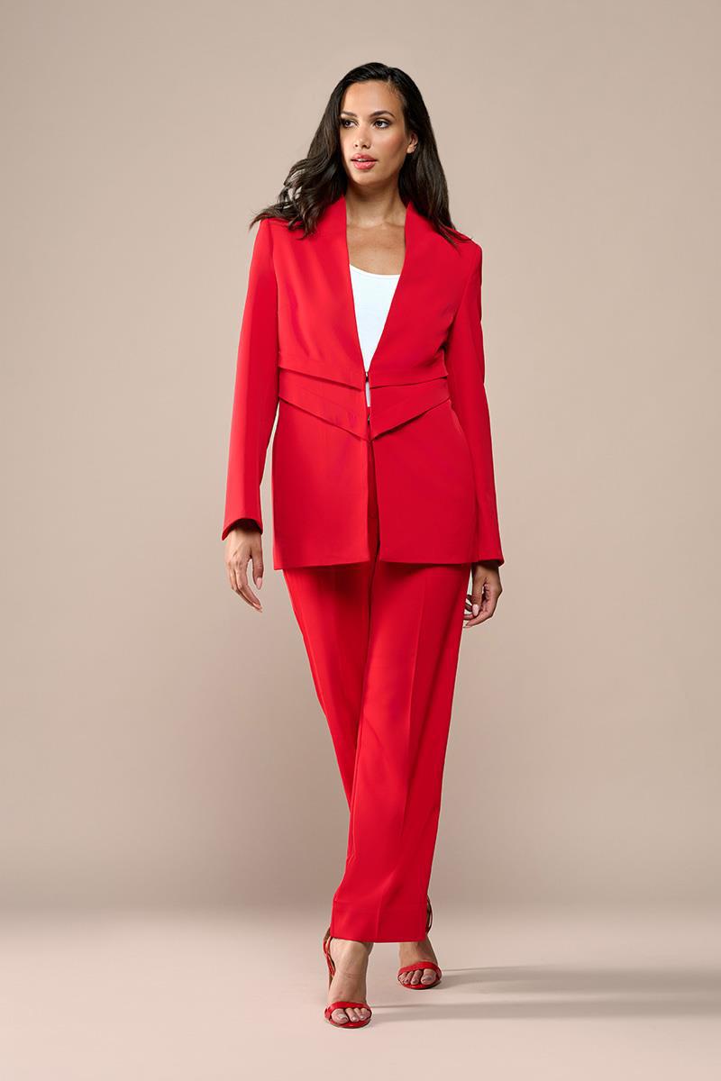 Evy Broek Rood