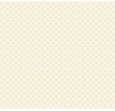 York Wallcoverings Diamond Gate Yellow Wallpaper