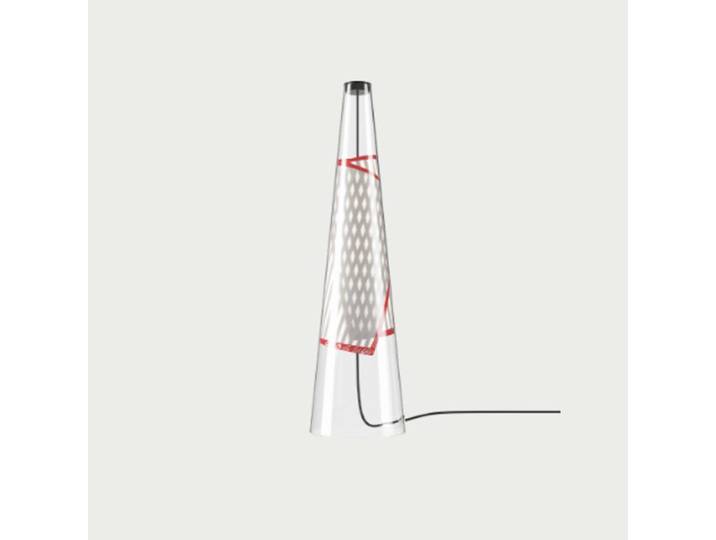 Lodes Tischleuchte Cono di Luce - Rot Design Touch-Funktion