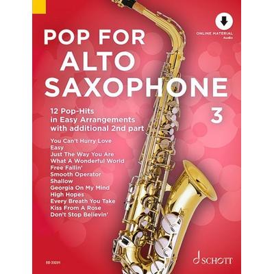 Pop For Saxophone 3 -
