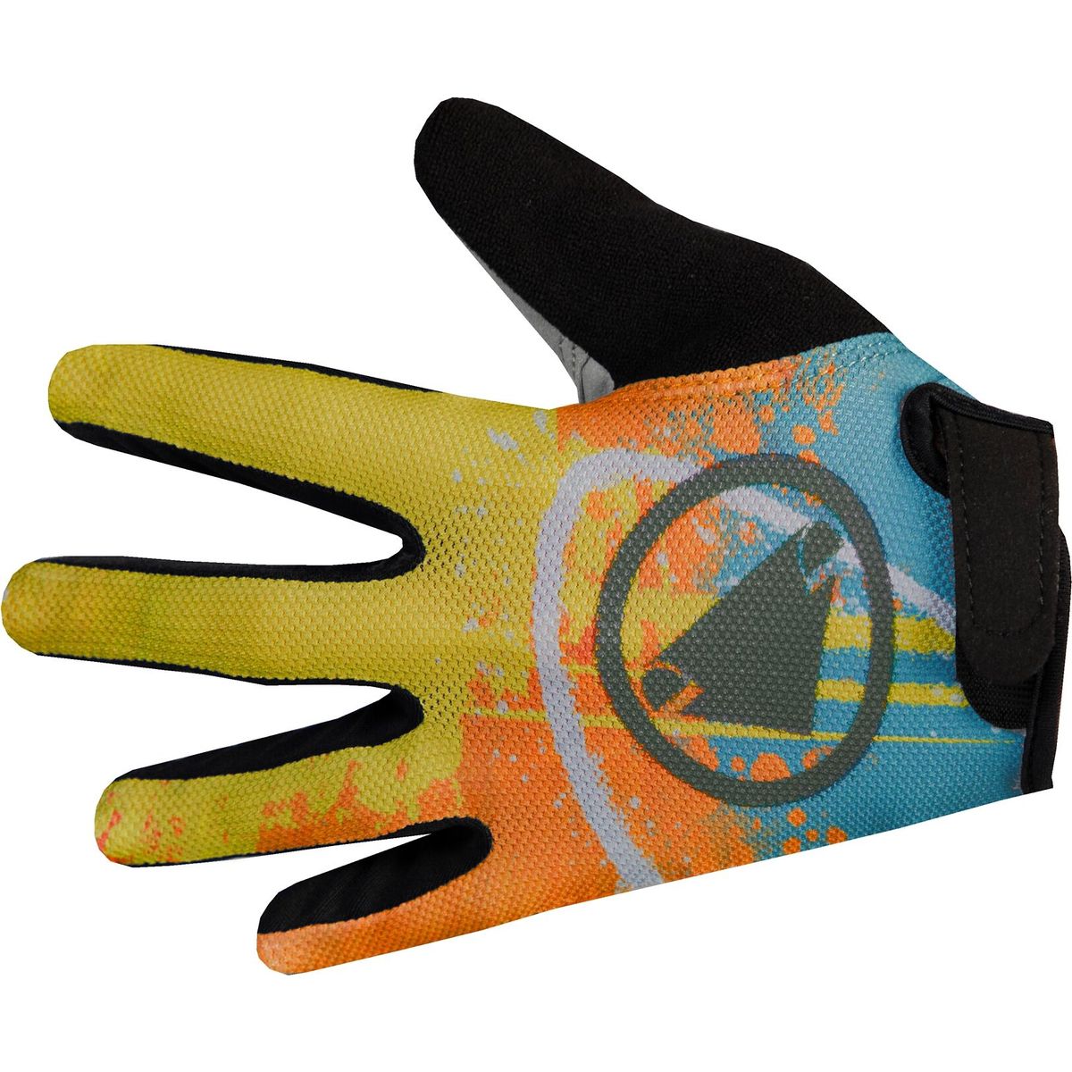 Endura Kids Hummvee Glove mustard yellow (YM) 13-14 R-E7144-YM-13-14-mustard-yellow