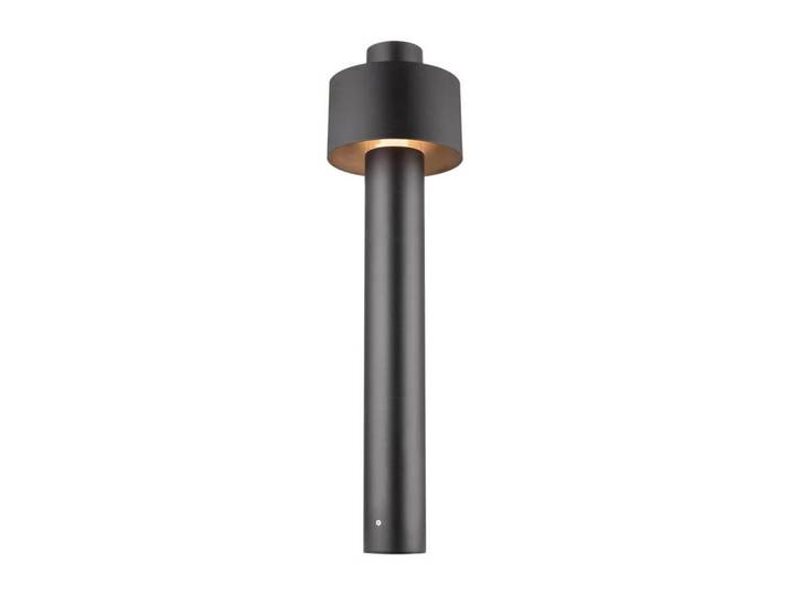 Photoni Cyl 75 Bornes lumineuses, noires - SLV - Terrasse - Aluminium