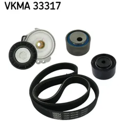 Keilrippenriemensatz SKF VKMA 33317 für Fiat Citroën Ducato Jumper