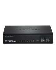 TRENDnet TK CAT508 KVM-Switch 8 x KVM ports 2 lokale Benutzer Desktop (TK-CAT508)
