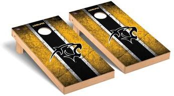 Skip's Garage Adelphi Panthers Vintage Cornhole Board Set