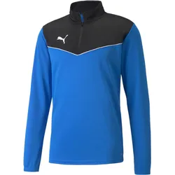 Puma, Herren, Sportshirt, Individual Rise (XS), Schwarz, Blau