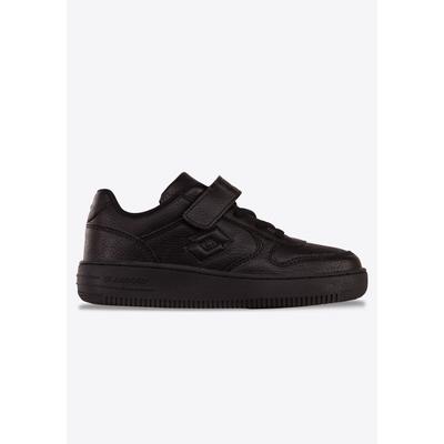 Sneaker LOTTO, Mädchen, Gr. 32, schwarz, Synthetik, Schuhe Sneaker