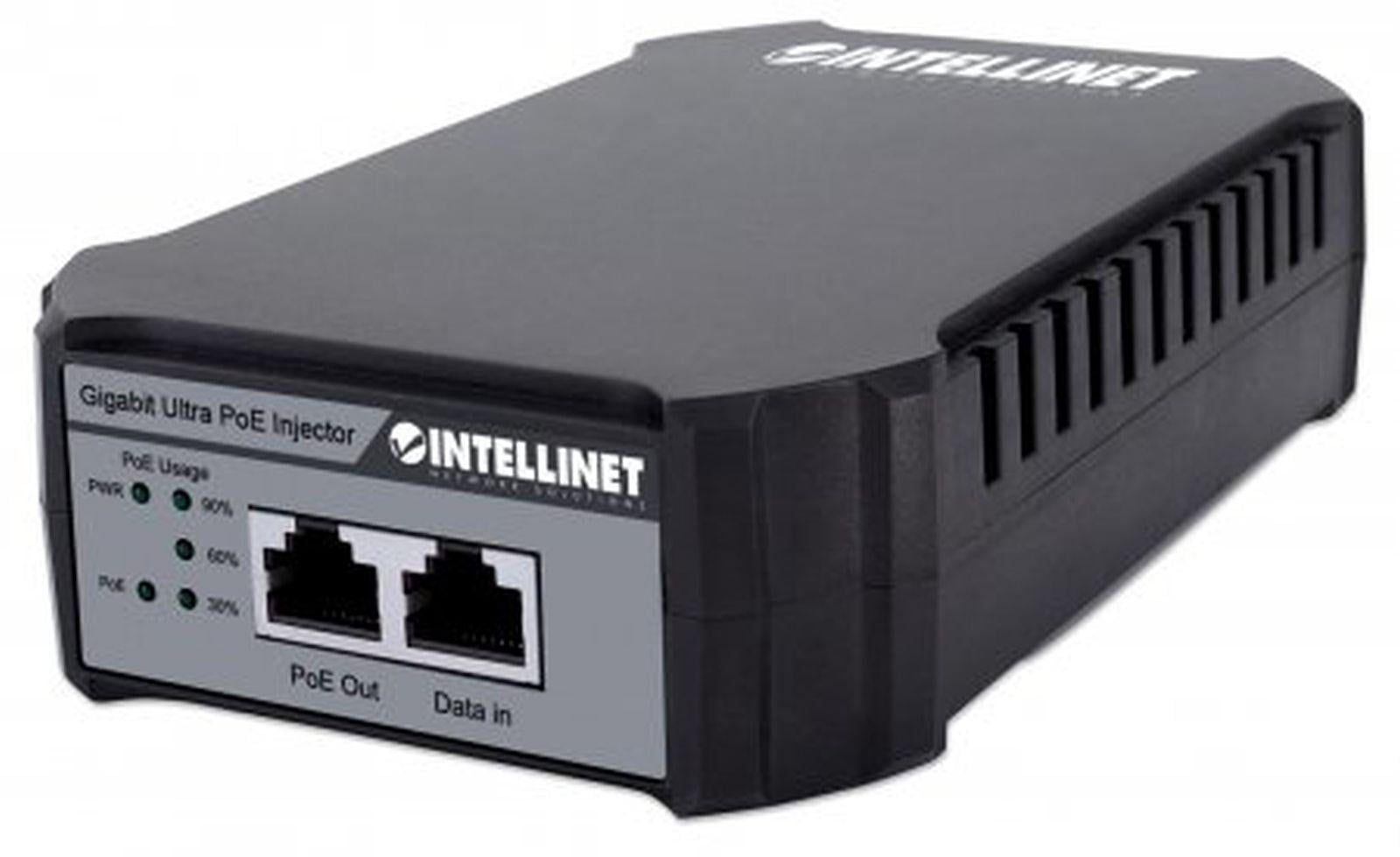 Intellinet 561495 Gigabit Ultra PoE-Injector 1x95W